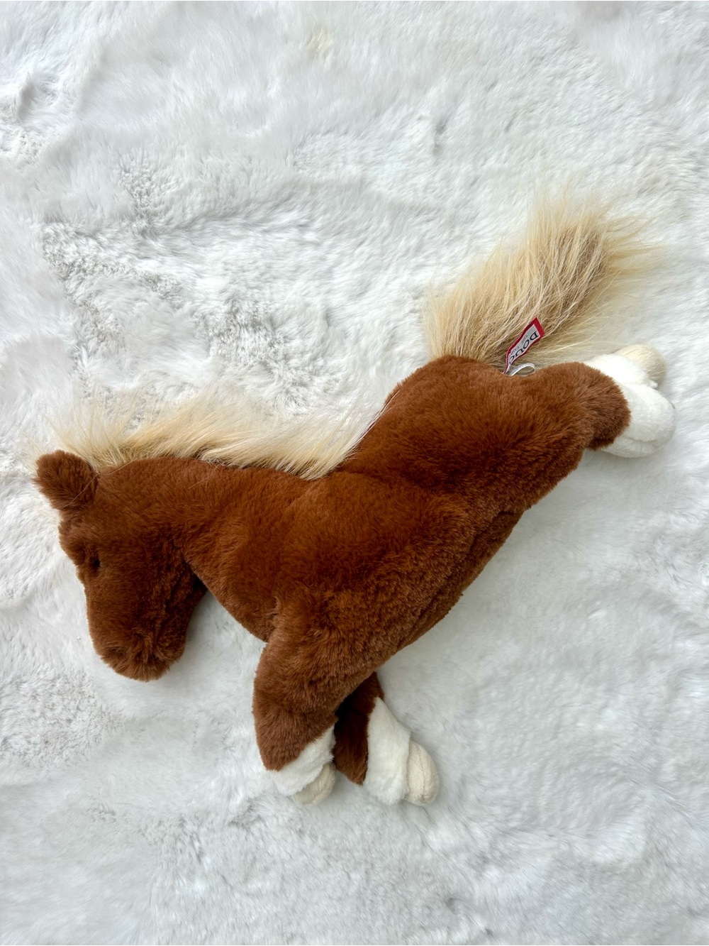 Douglas Wrangler Chestnut Plush Snuggle Horse Stuffed Toy